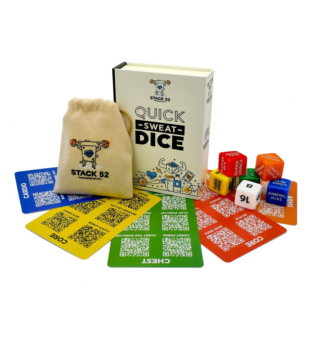 Stack 52 Quick Sweat Dice - Image 6