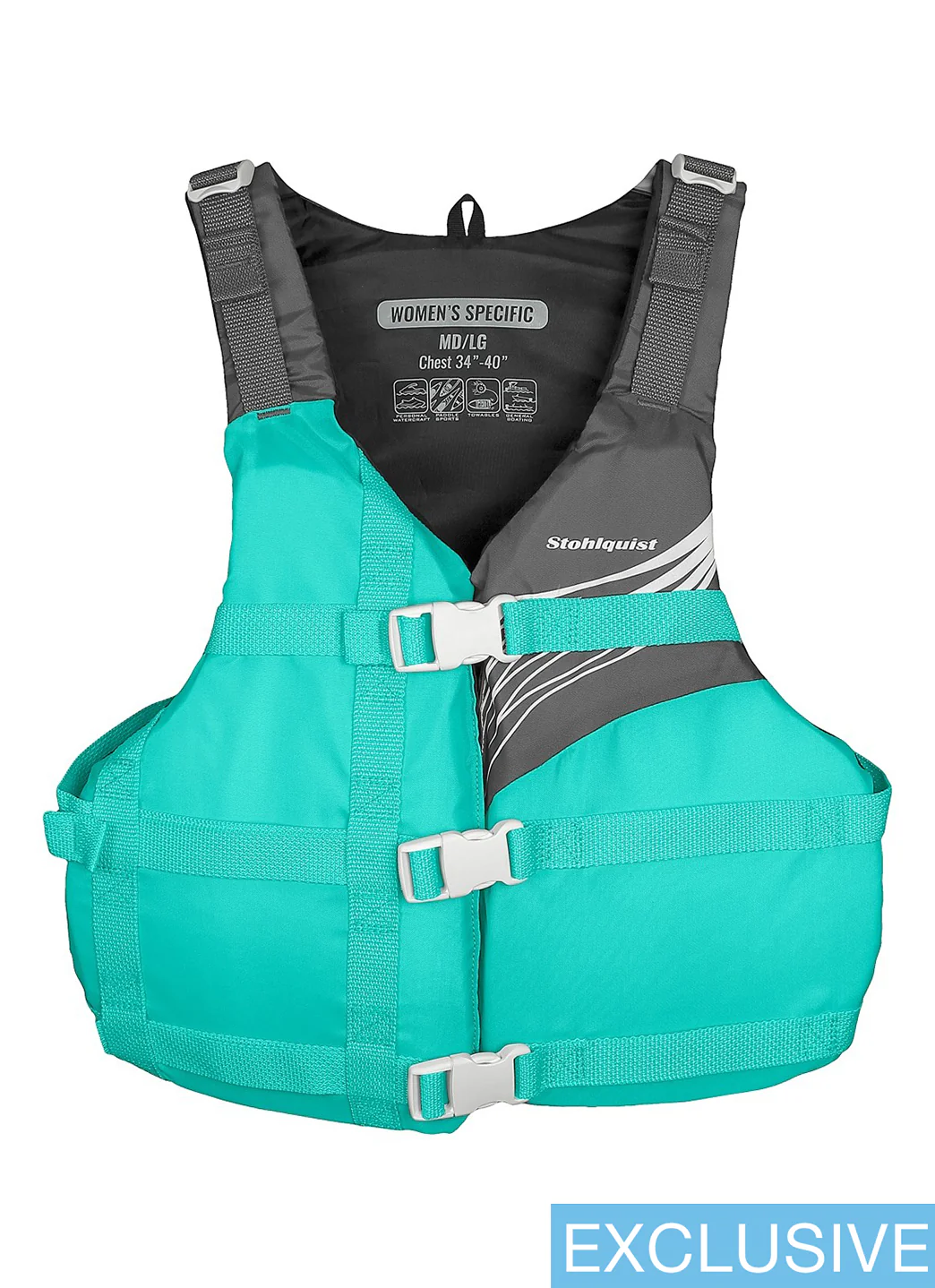 Stohlquist Women's Fit Brook USCG PFD