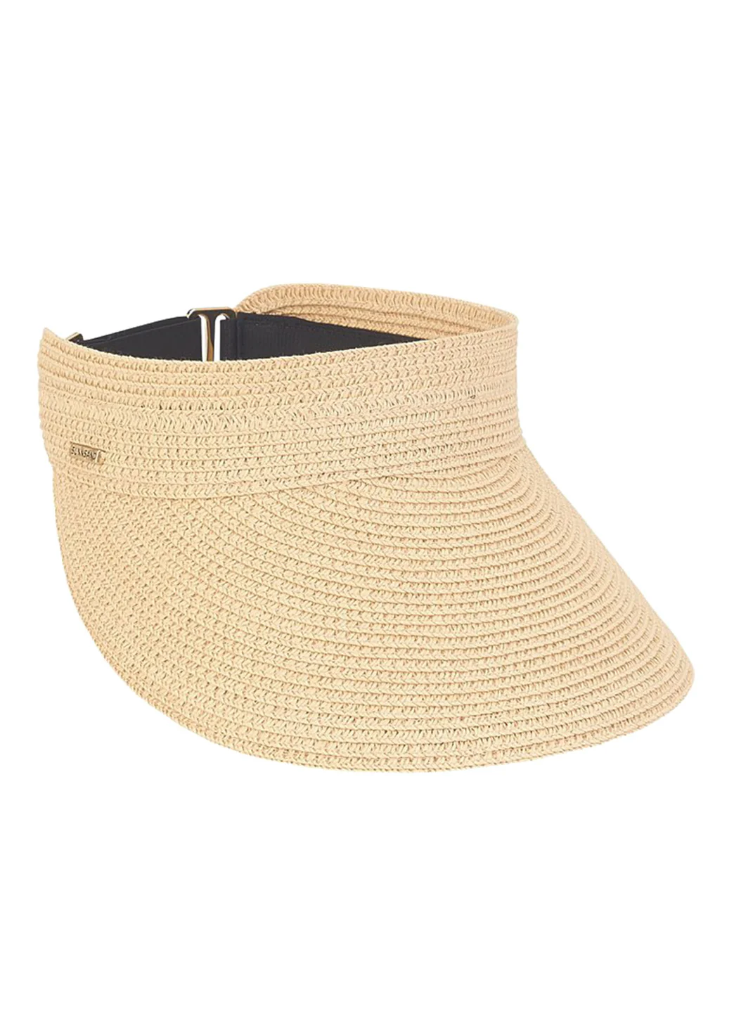 Sun N Sand Paperbraid Basic Visor w/ Adjustable Back