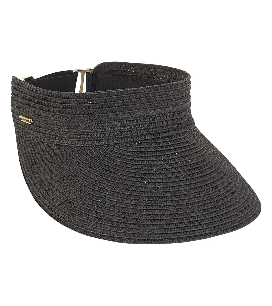Sun N Sand Paperbraid Basic Visor w/ Adjustable Back - Image 12