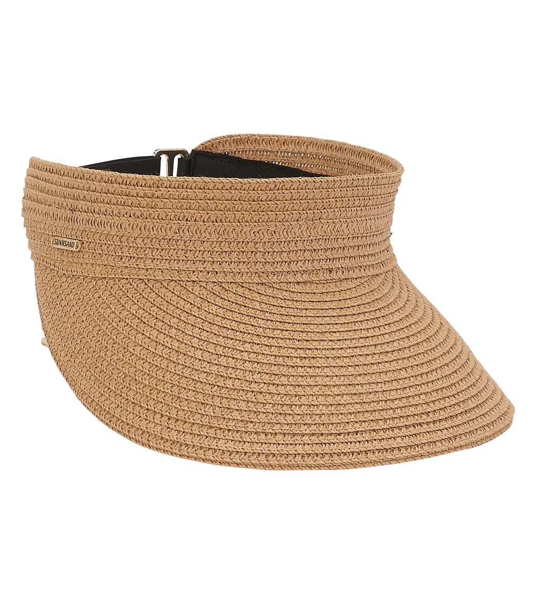 Sun N Sand Paperbraid Basic Visor w/ Adjustable Back - Image 6