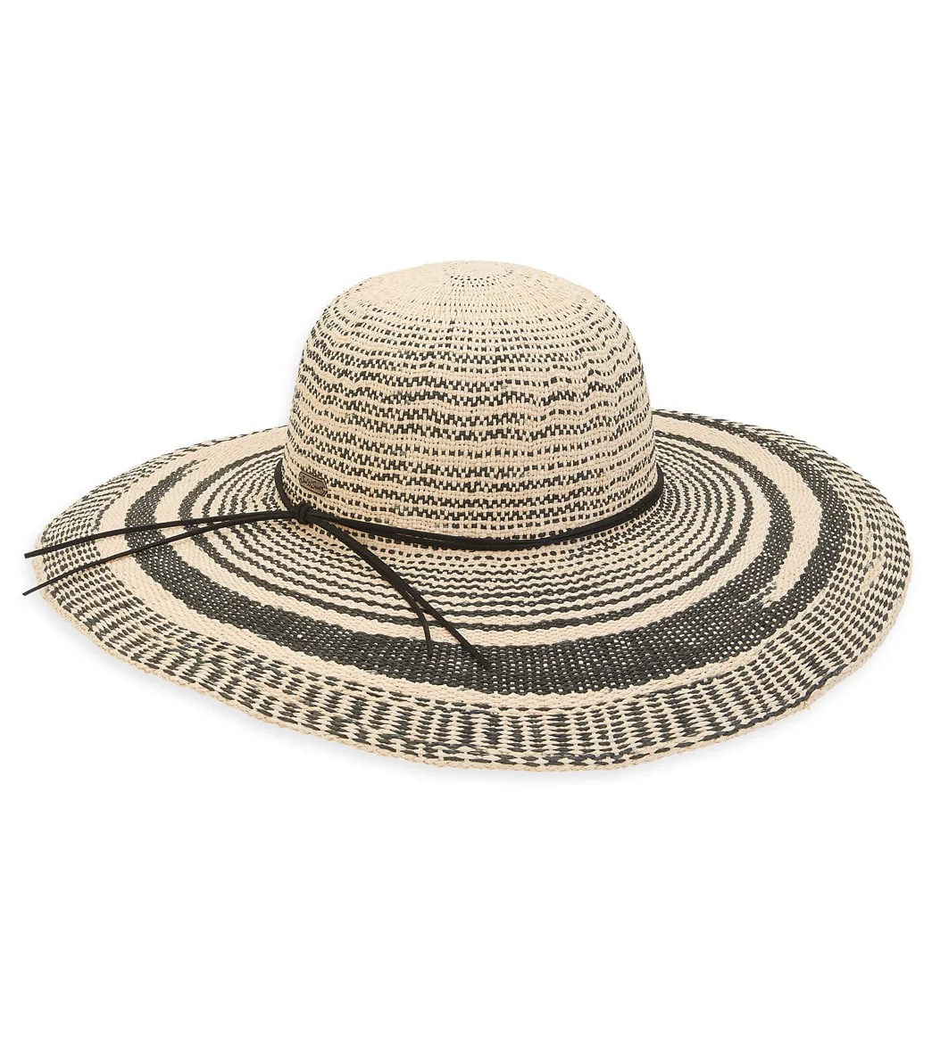 Sun N Sand Women's 5.25" Brm Paper Crochet Floppy Hat - Image 10
