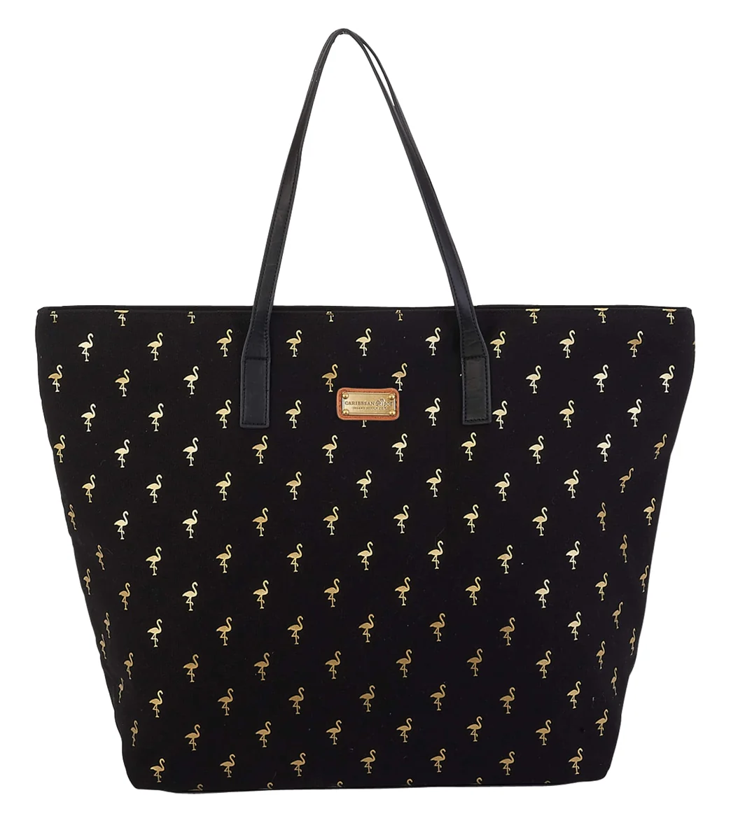 Sun N Sand Women's Flamingos Shoulder Tote - Image 3