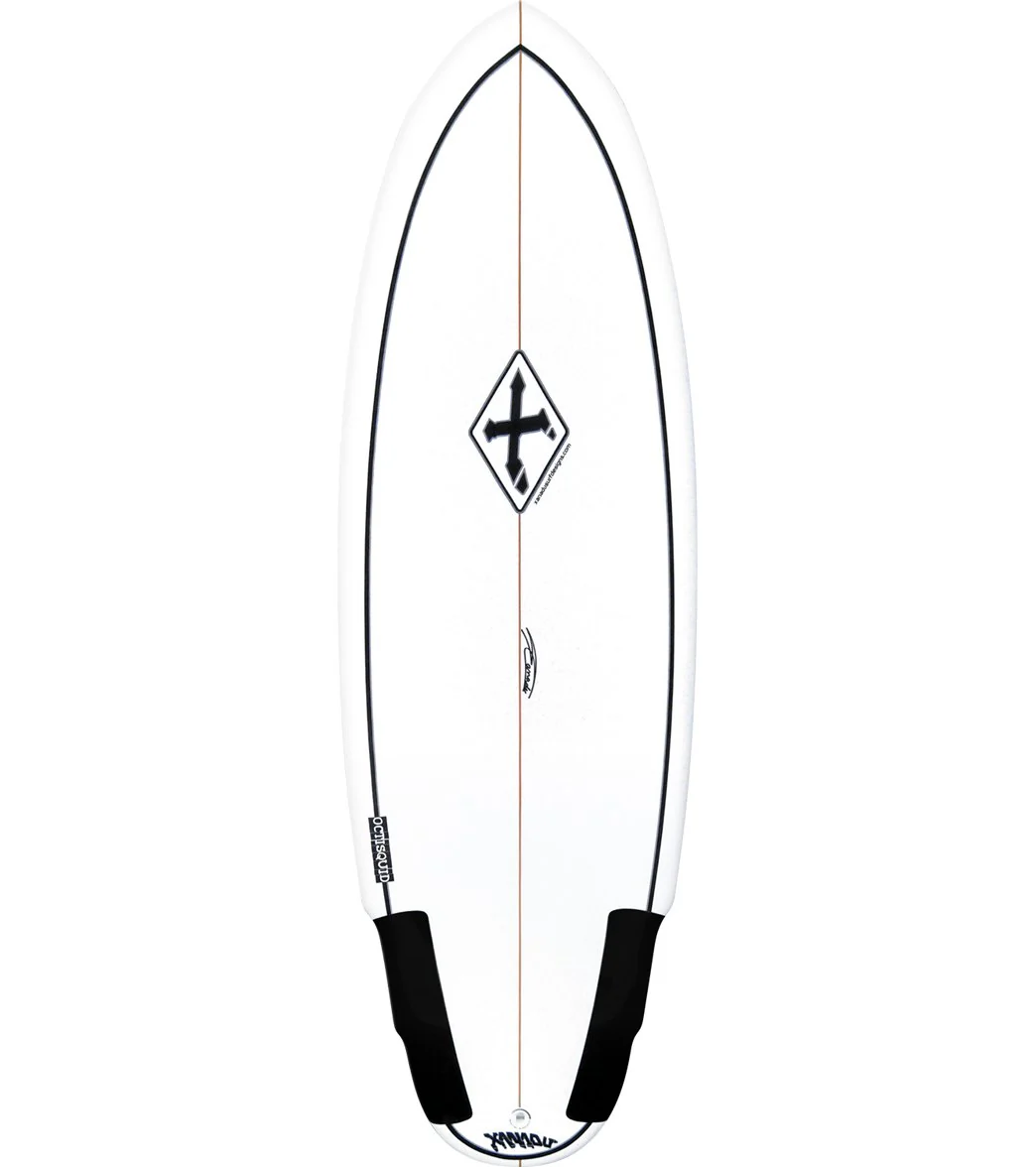 Surftech Xandu Surf Designs 5'5" Octisquid Surfboard