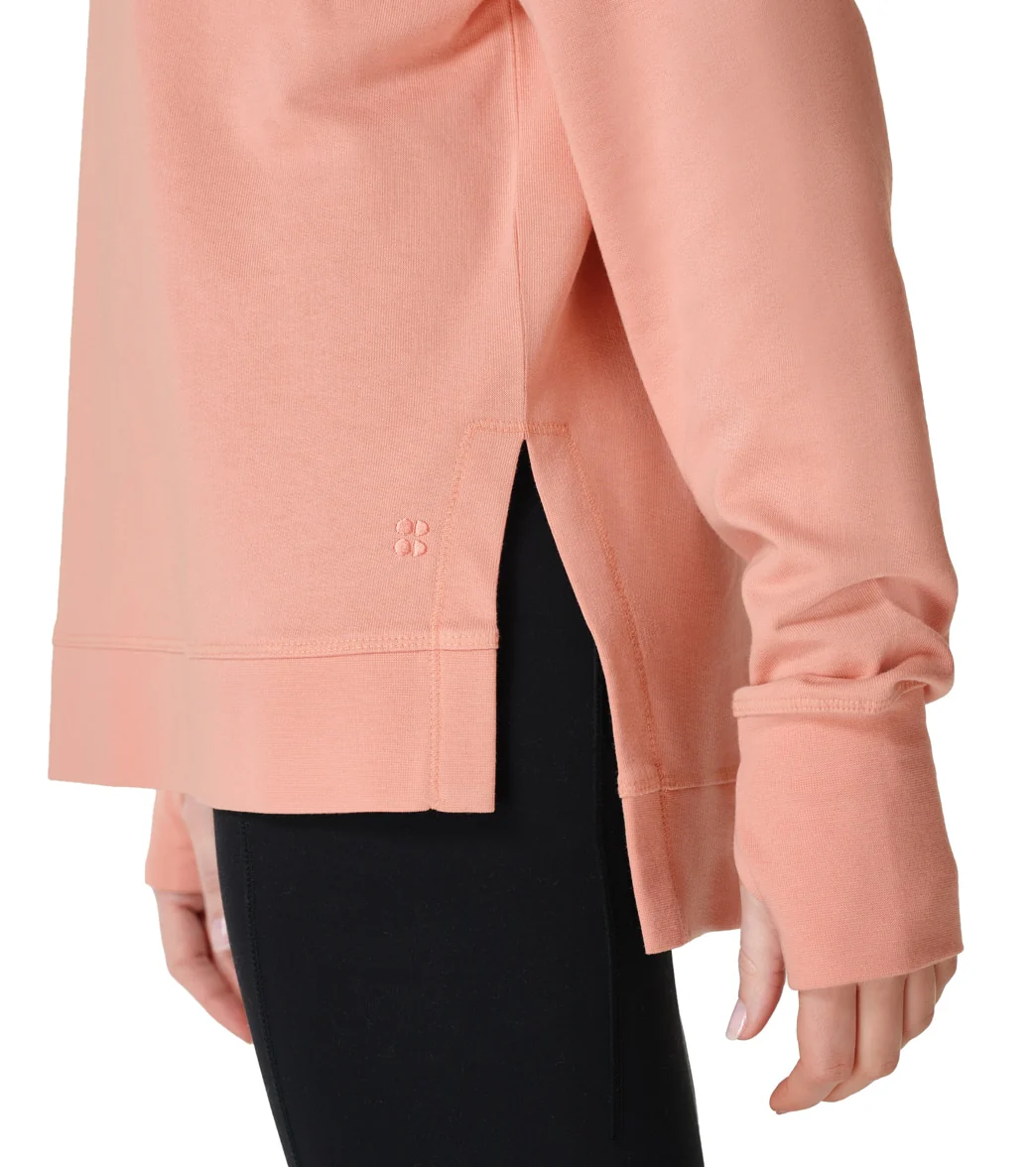 Sweaty Betty After Class Cross Back Sweatshirt - Image 23