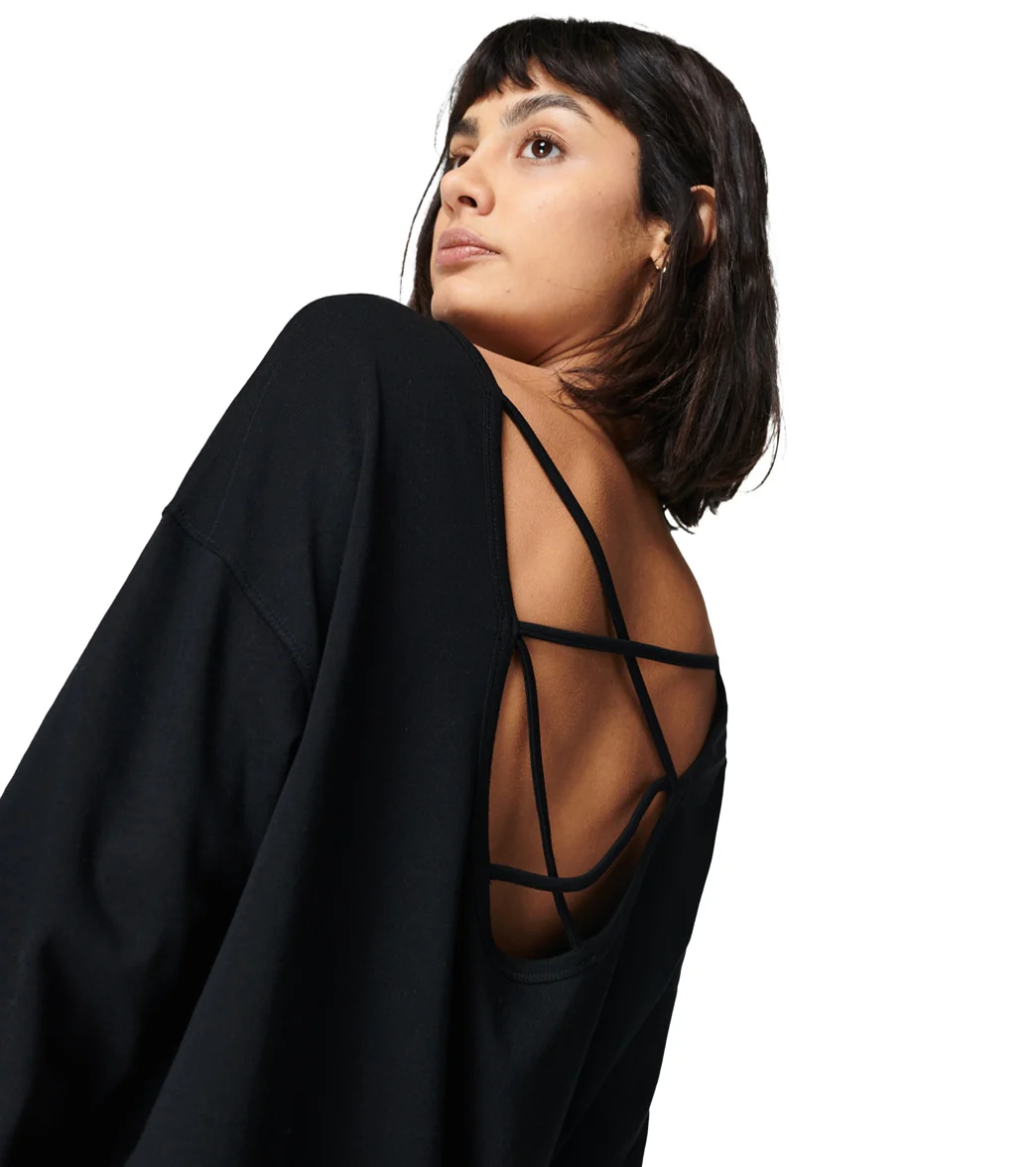 Sweaty Betty After Class Cross Back Sweatshirt - Image 9