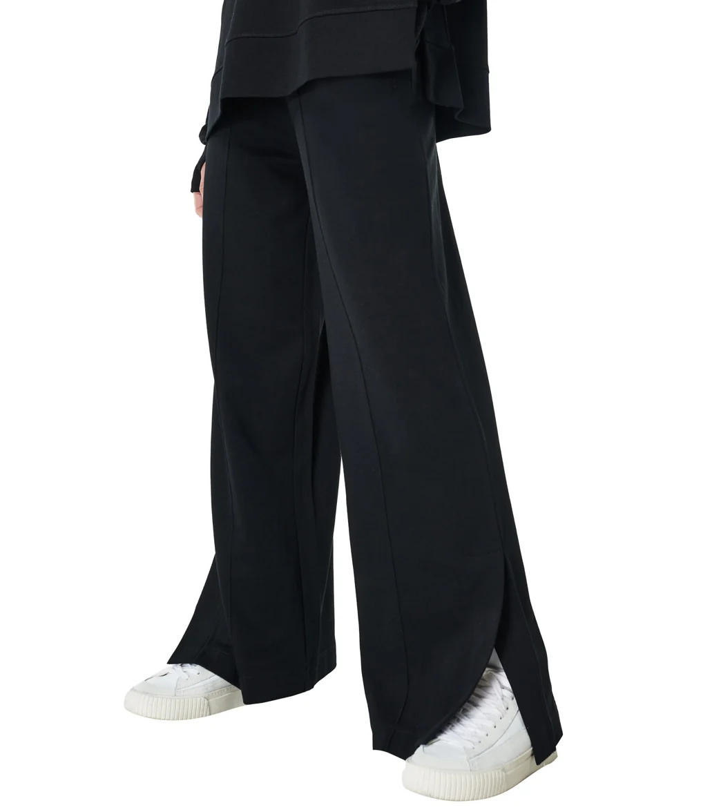 Sweaty Betty After Class Wide Leg Trouser 30" - Image 2