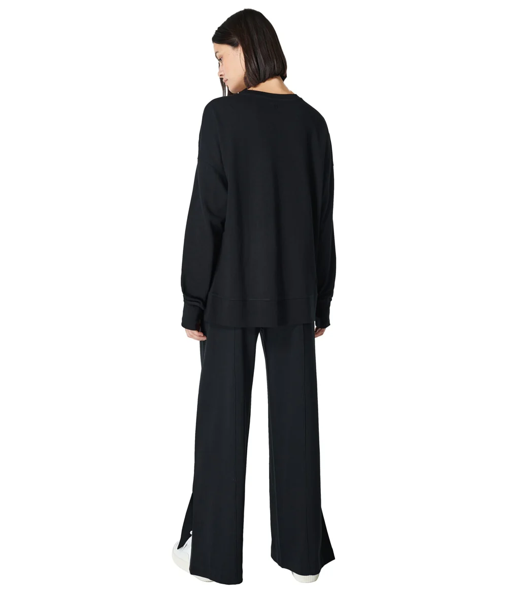 Sweaty Betty After Class Wide Leg Trouser 30" - Image 6
