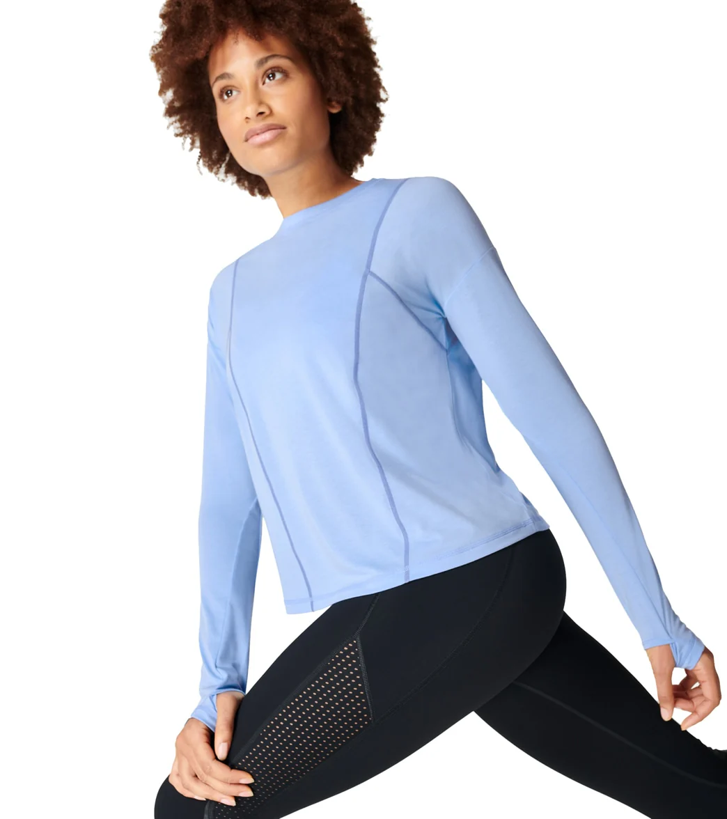 Sweaty Betty Haste Run Long Sleeve Top - Image 2