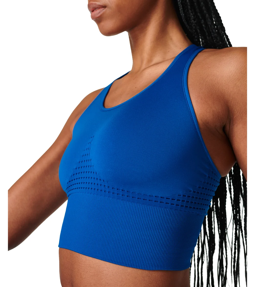 Sweaty Betty Stamina Longline Workout Bra - Image 20