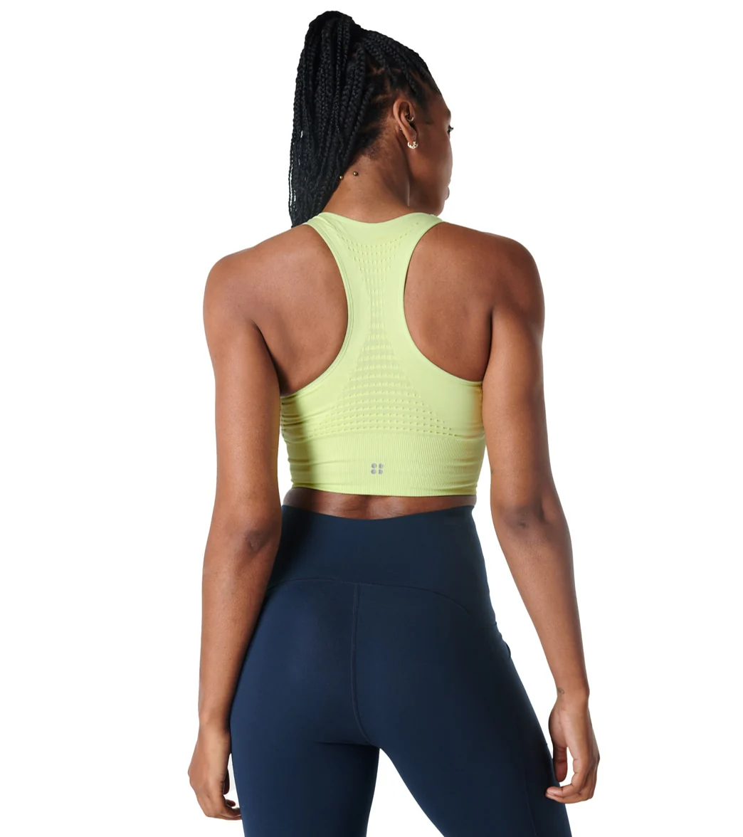 Sweaty Betty Stamina Longline Workout Bra - Image 3