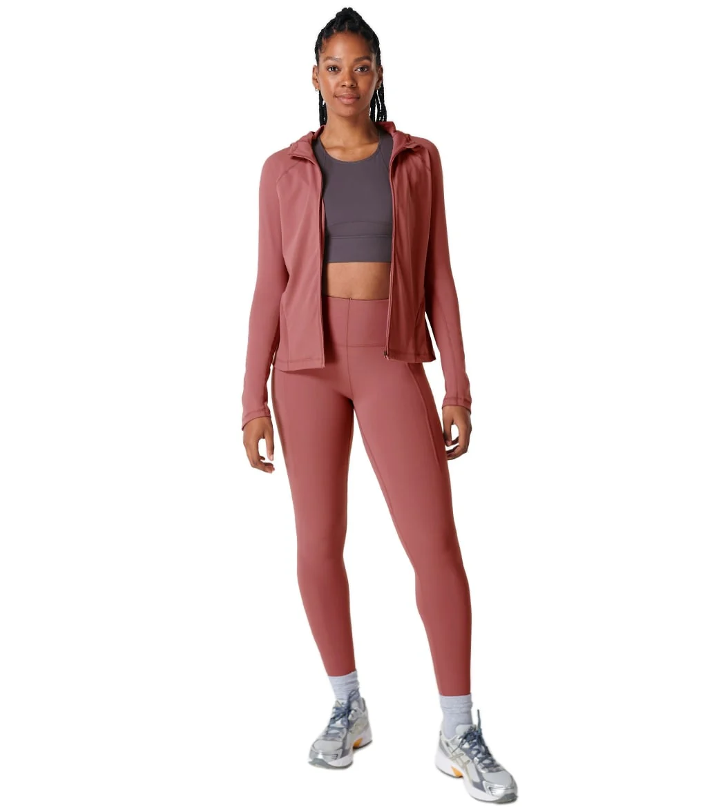 Sweaty Betty Super Soft Workout Zip Through Hoodie - Image 4