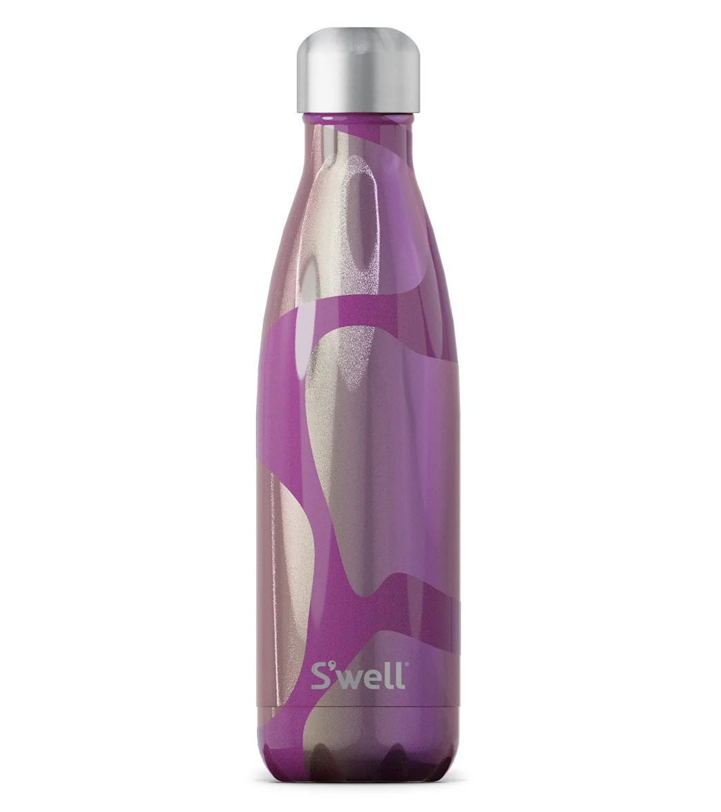S'well 17 oz Aubergine Dream Stainless Steel Water Bottle - Image 5