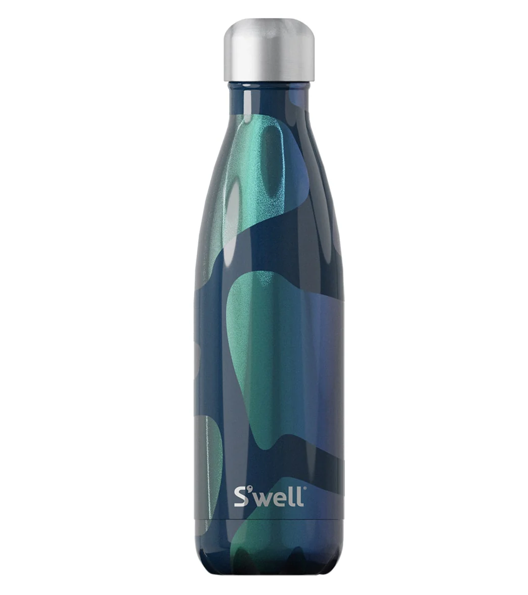 S'well 17 oz Sea Prism Stainless Steel Water Bottle - Image 6