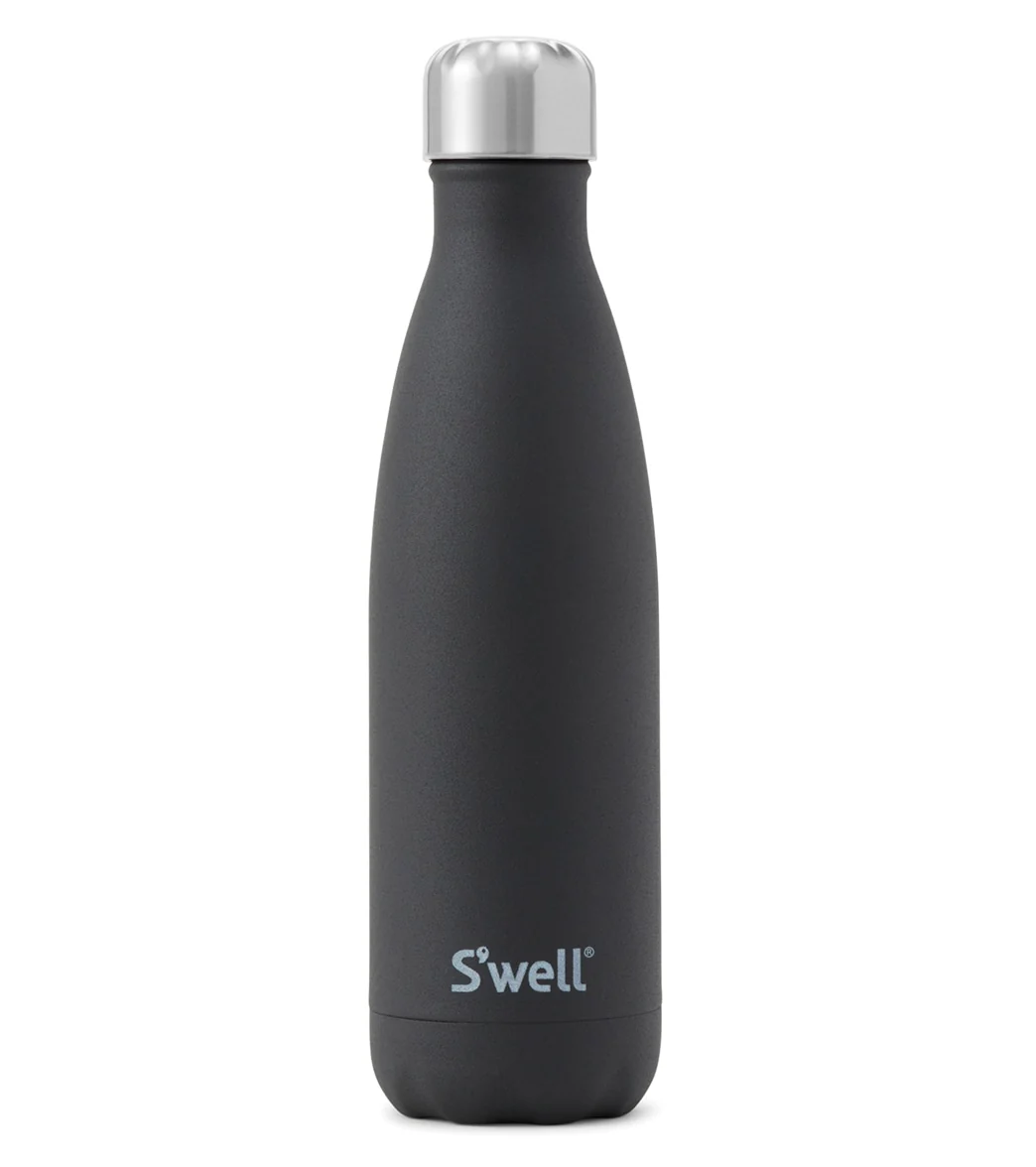 S'well Onyx 17 oz Stainless Steel Water Bottle - Image 4