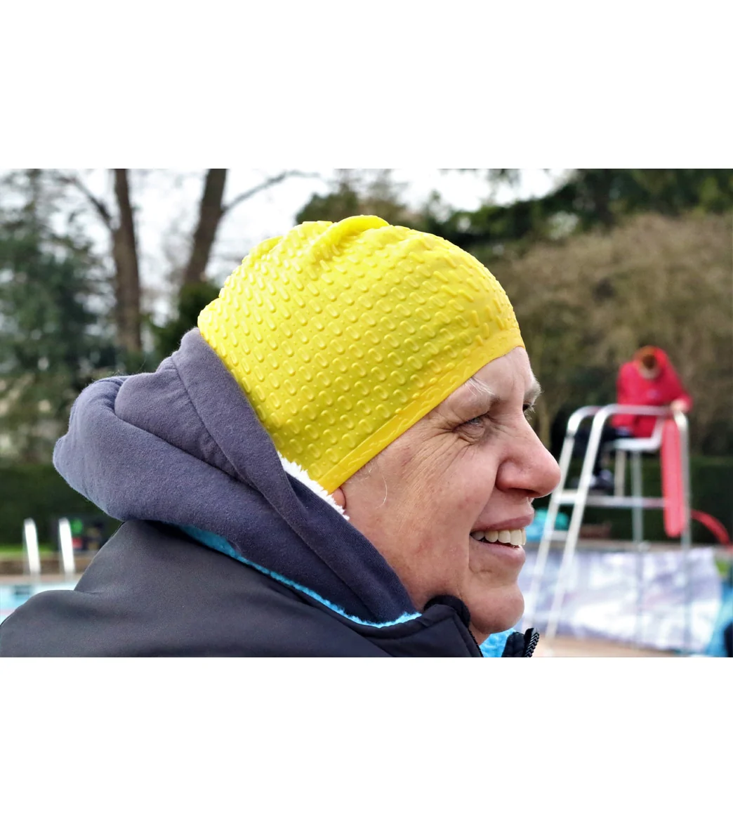 Swim Secure Bubble Swim Hat - Image 2