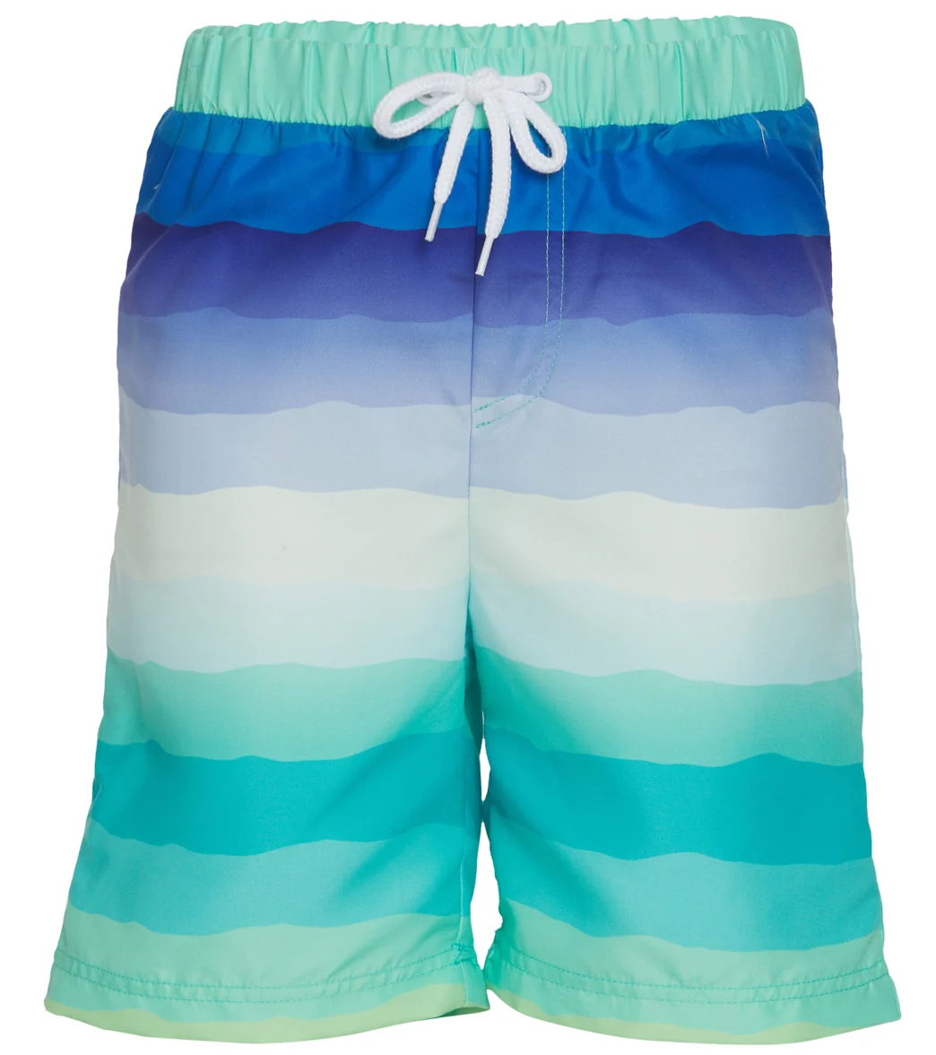 Swimfix Boys' Sketch Sunset Swim Trunks (Little Kid, Big Kid) - Image 4