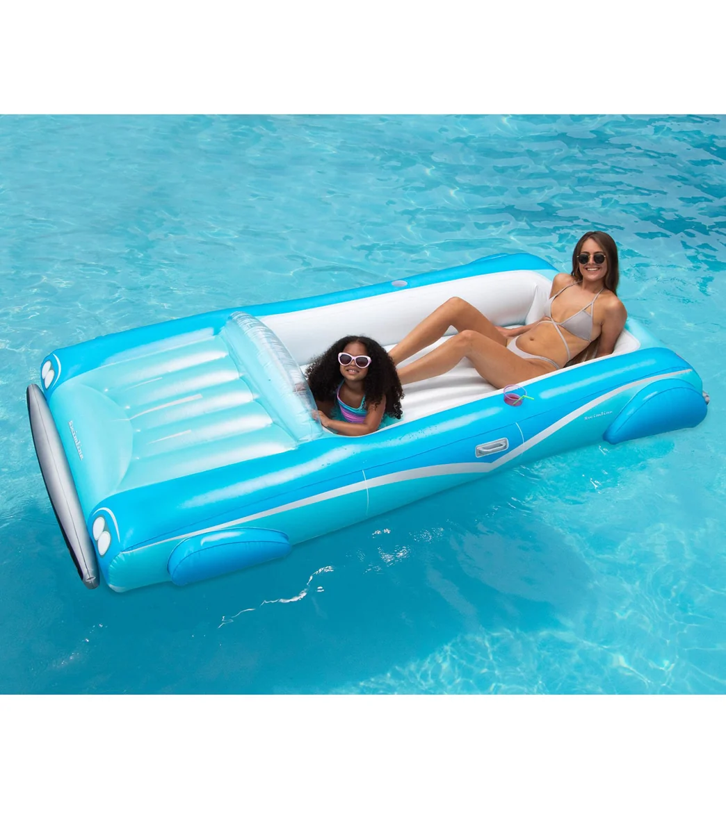 Swimline Classic Convertible Pool Float - Image 2