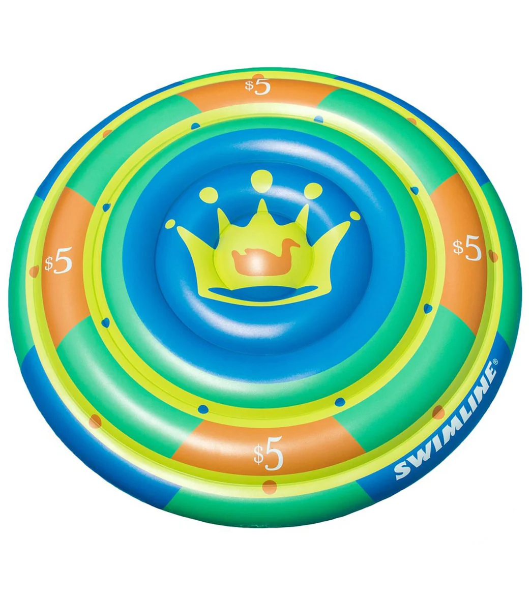 Swimline High Roller Casino Chip Island Pool Float - Image 5