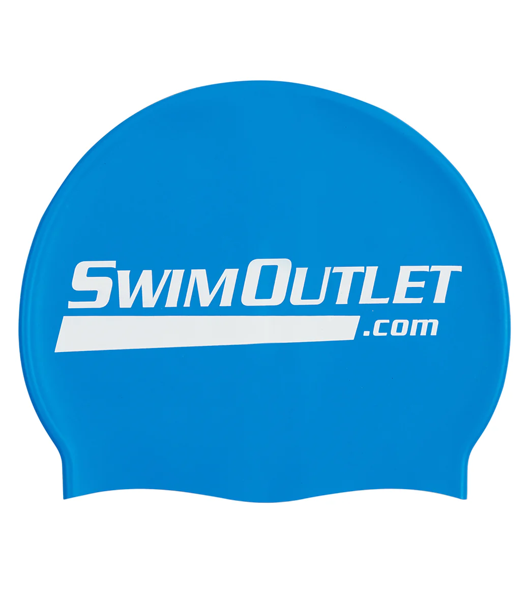 SwimOutlet Swimoutlet.com Silicone Swim Cap - Image 7