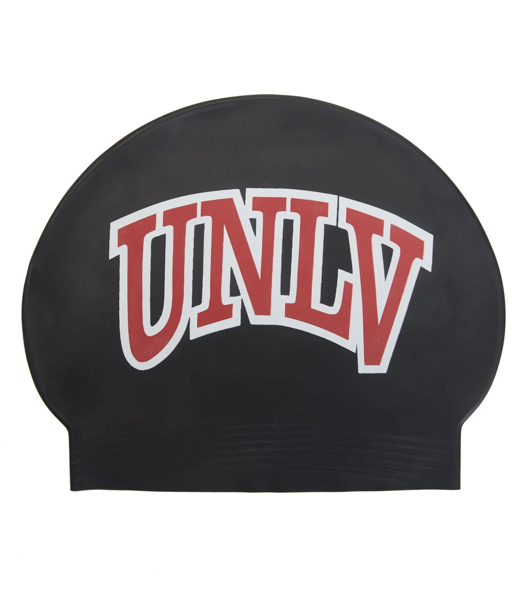 SwimOutlet UNLV Latex Swim Cap - Image 3