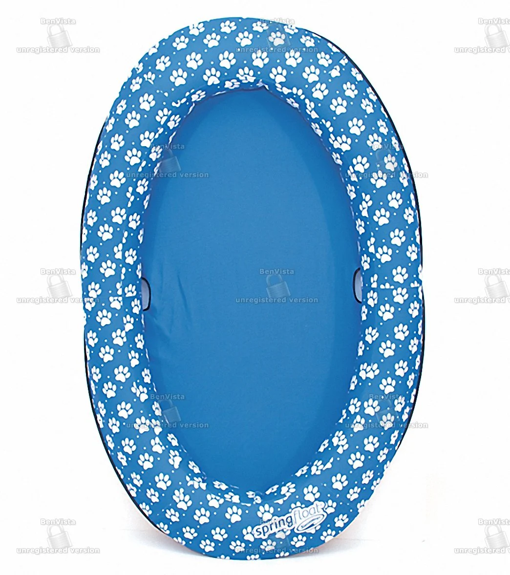 SwimWays Dogs' Spring Float Paddle Paws (Small 0-65lbs)