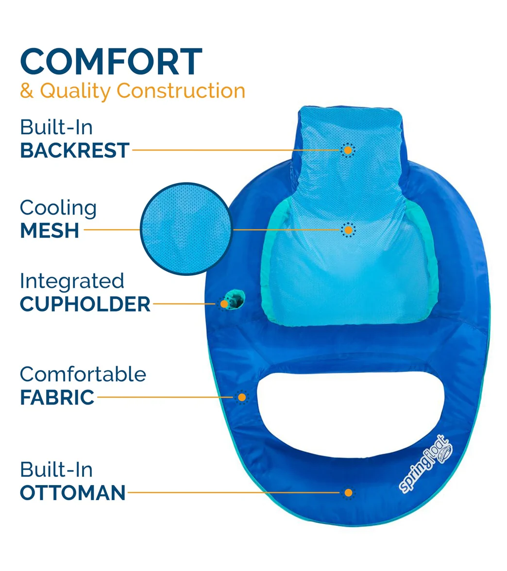 Swimways Spring Float Recliner - Image 4