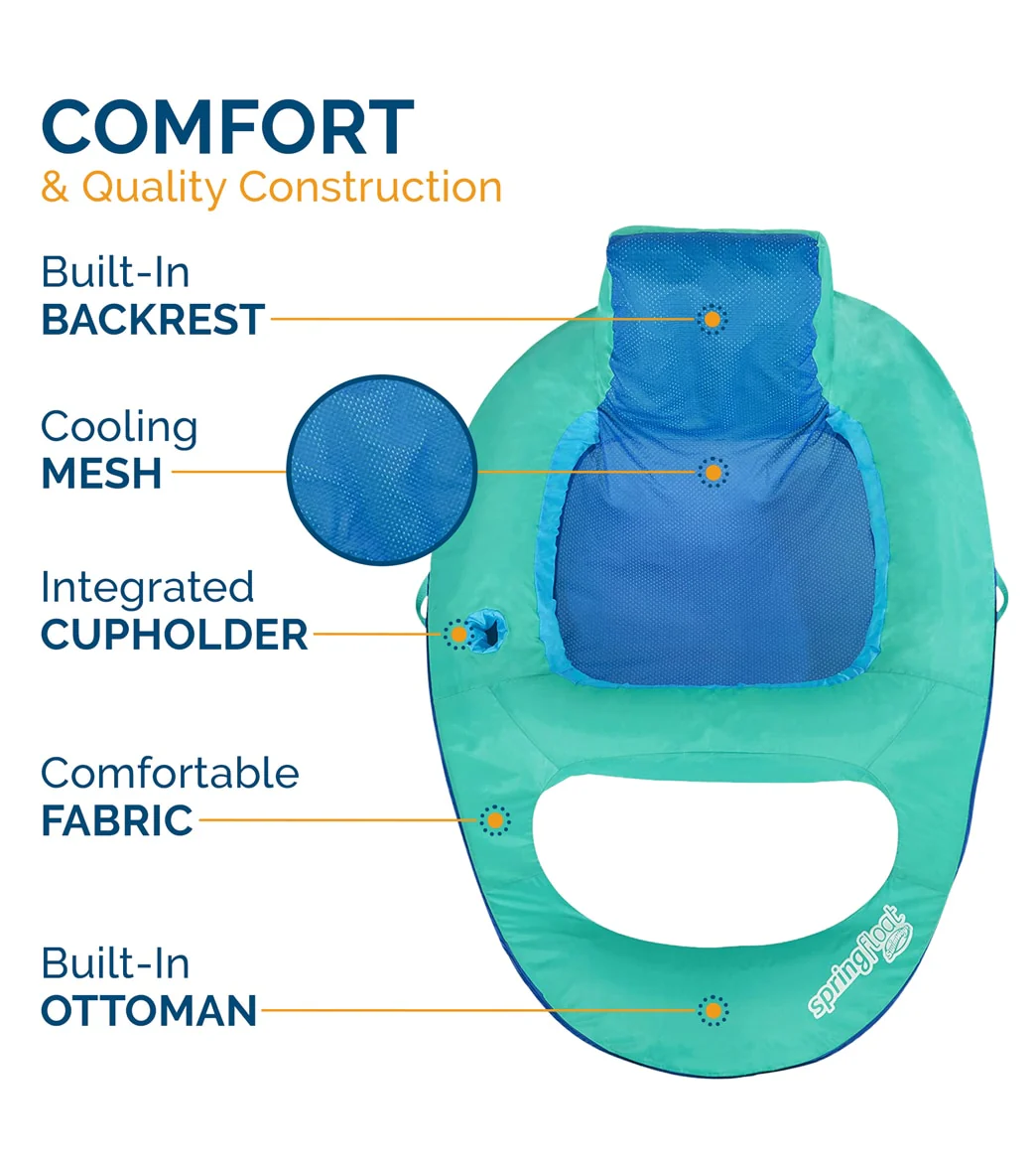 Swimways Spring Float Recliner