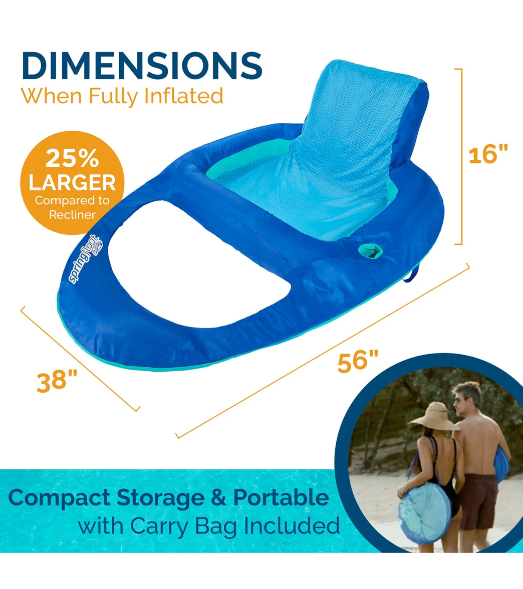 Swimways Spring Float Recliner XL - Image 3