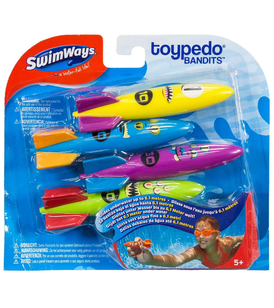 Swimways Toypedo Bandits