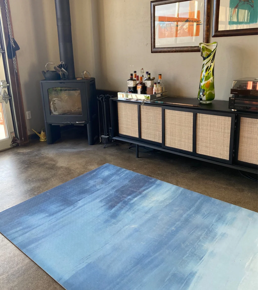 Tada Rugs Basin Yoga Rug - Image 2