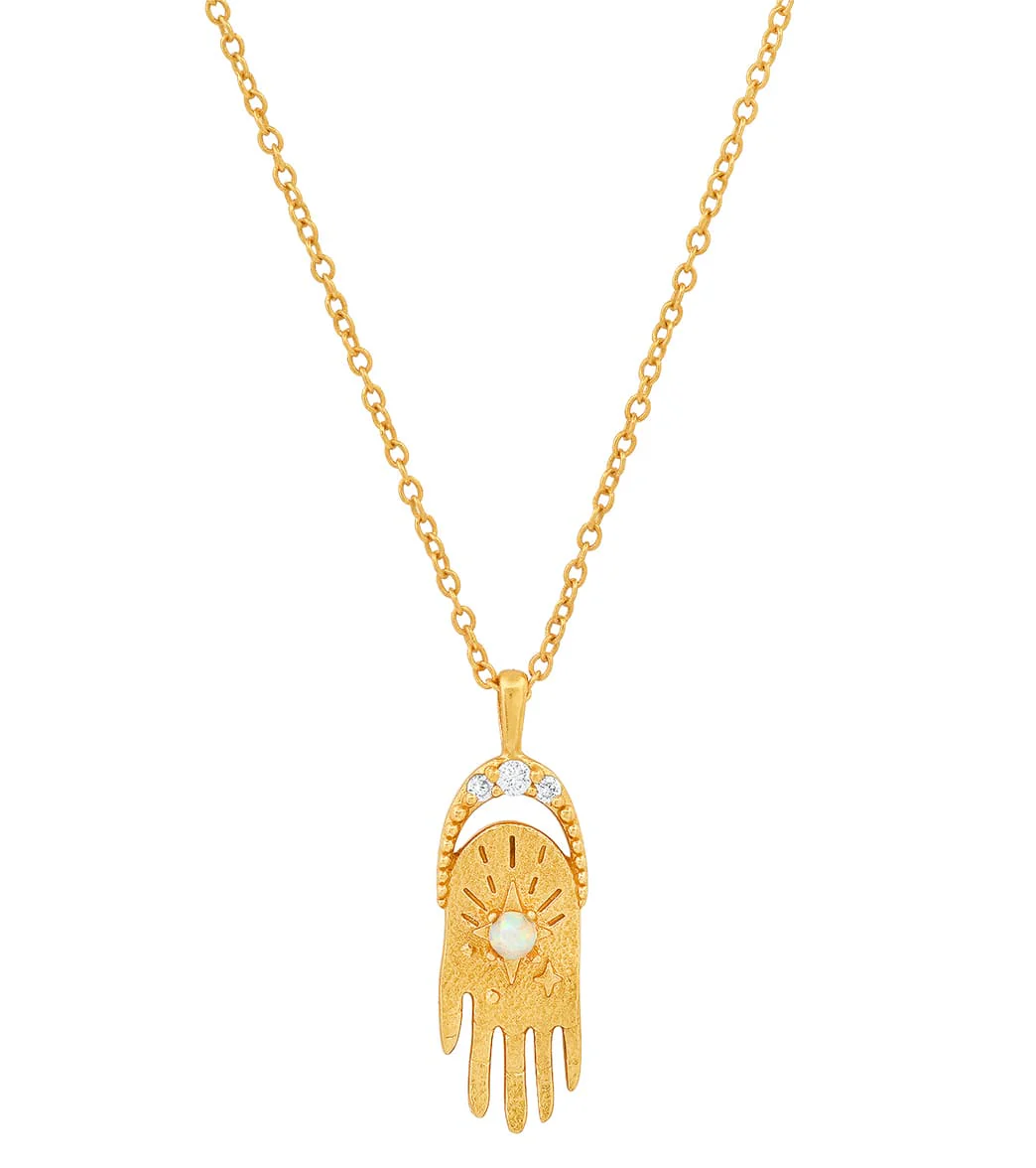 TAI Jewelry Hamsa Necklace