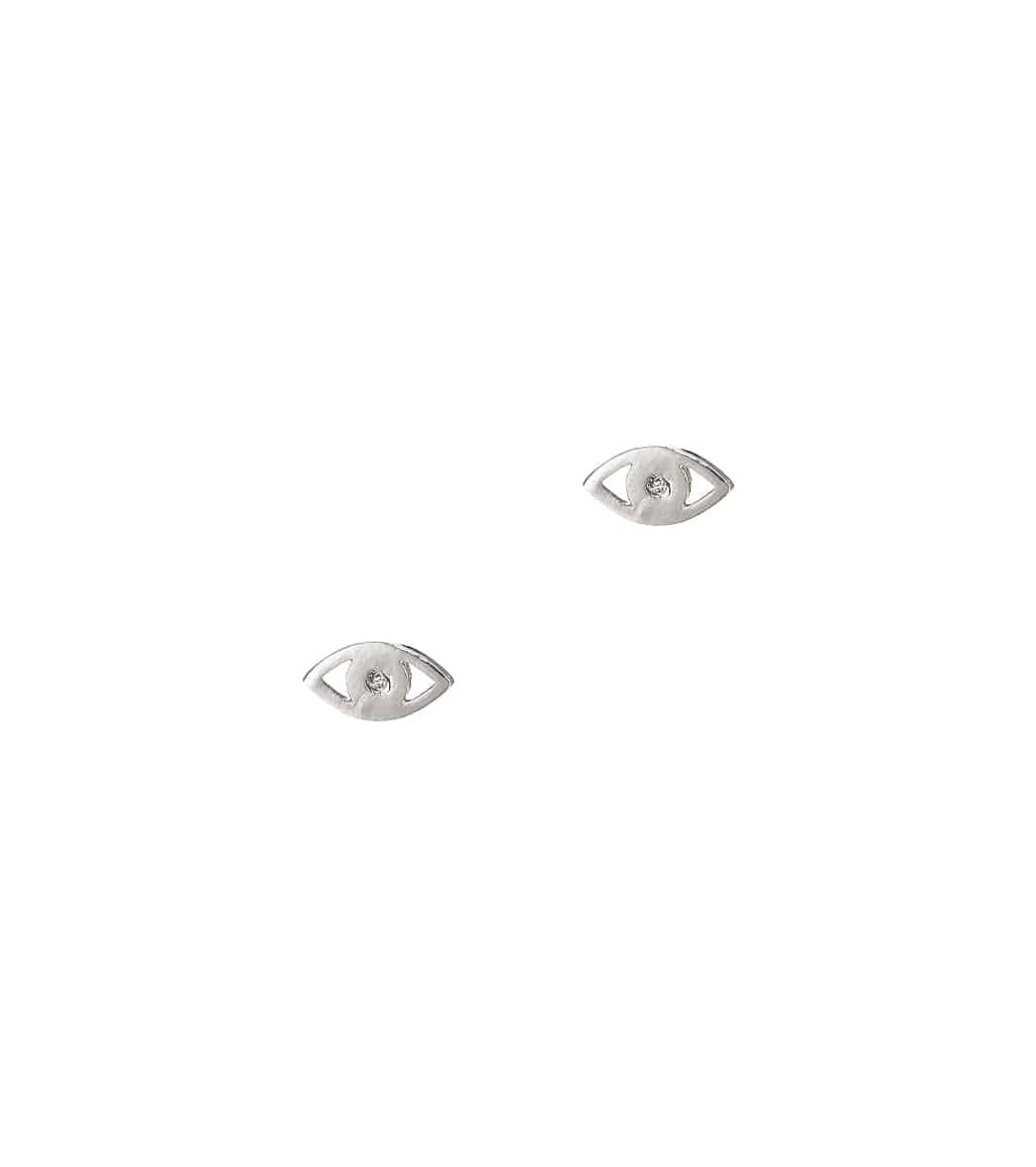 TAI Jewelry Simple Evil Eye Studs