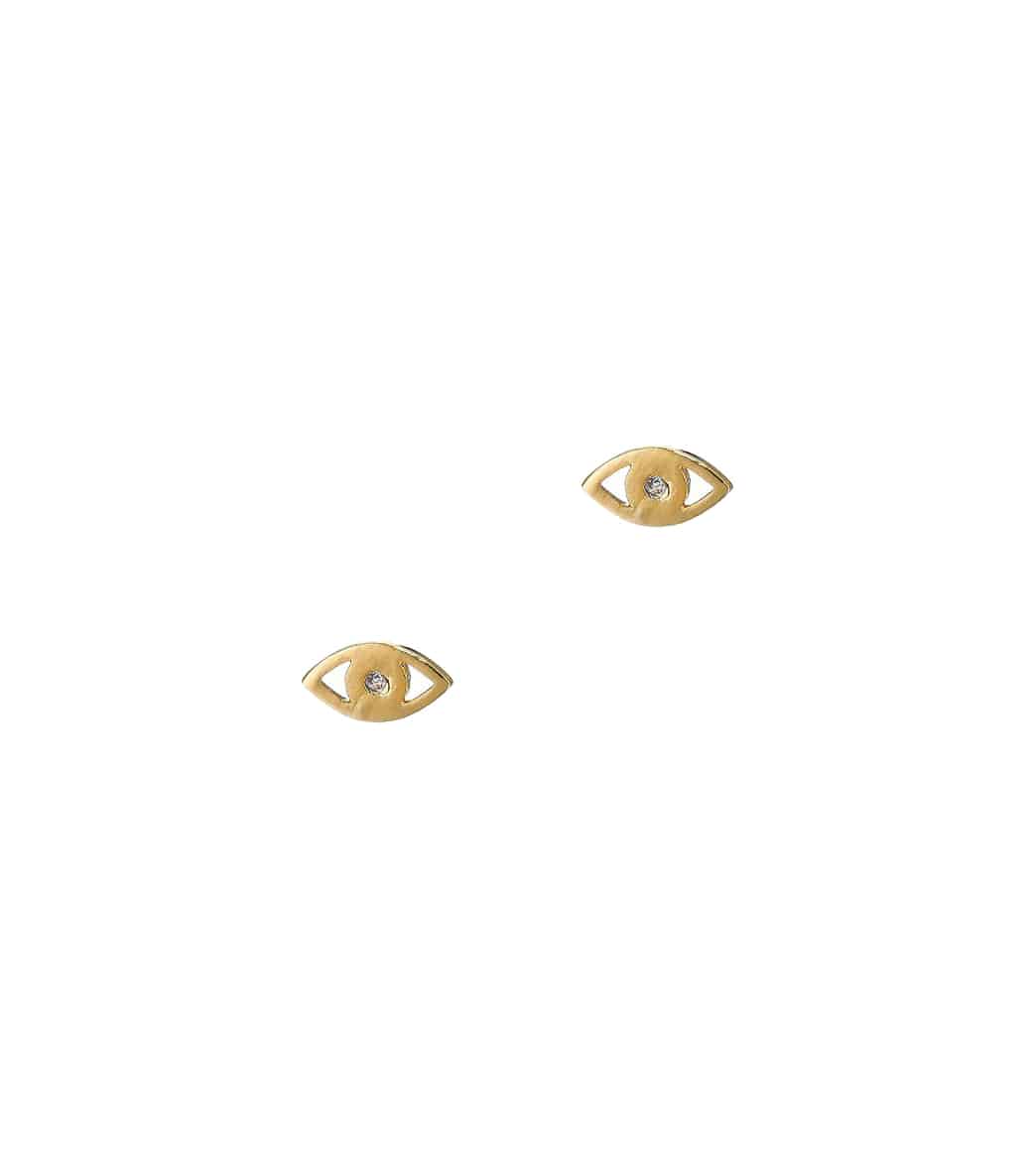 TAI Jewelry Simple Evil Eye Studs - Image 6