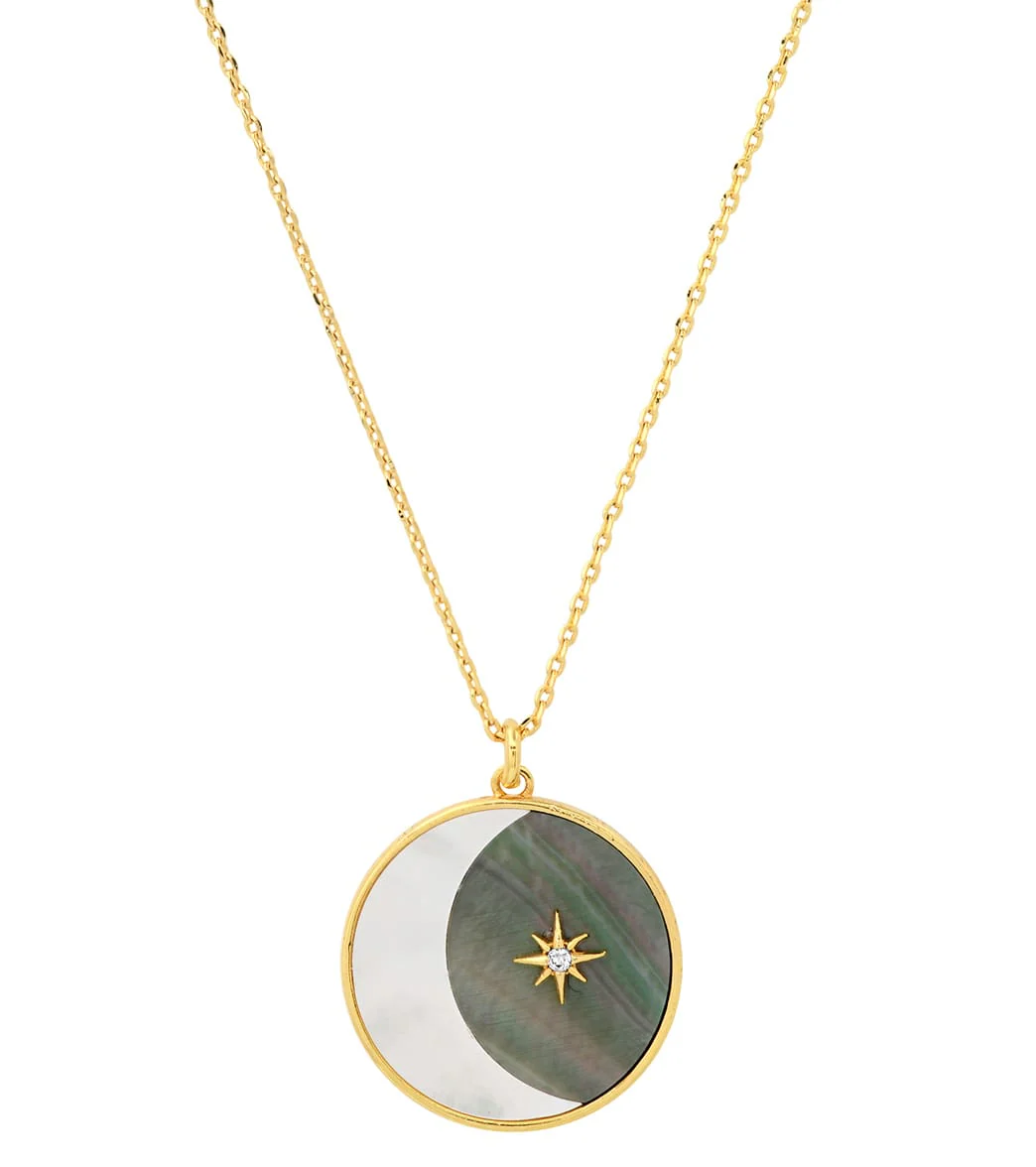 TAI Jewelry Star and Moon Necklace - Image 5