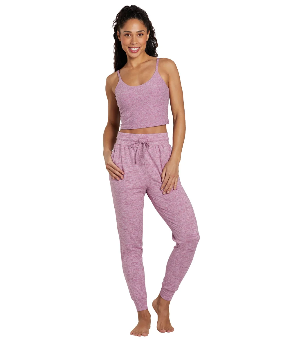Tavi Brushed Knit HW Jogger - Image 4