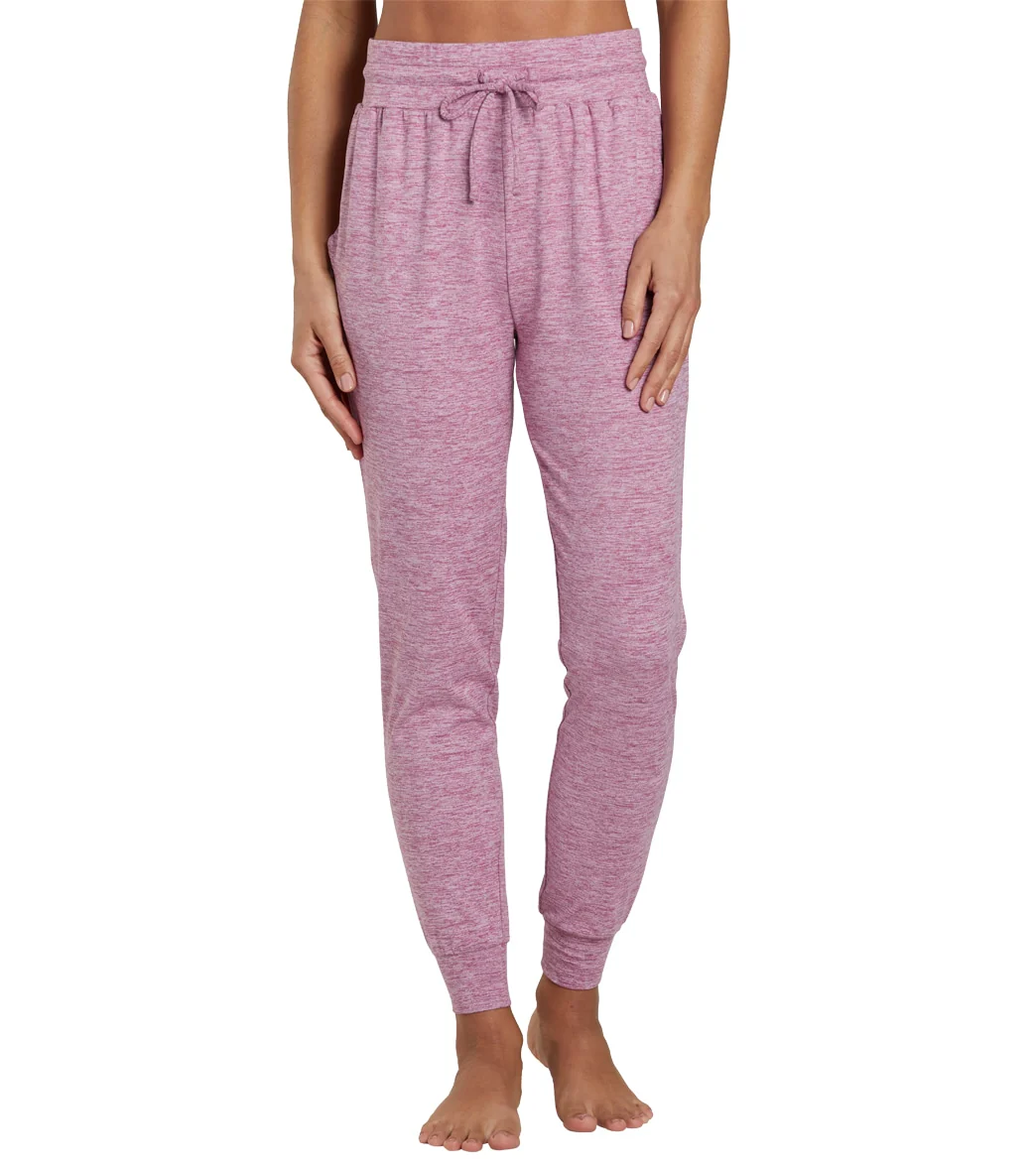Tavi Brushed Knit HW Jogger - Image 8