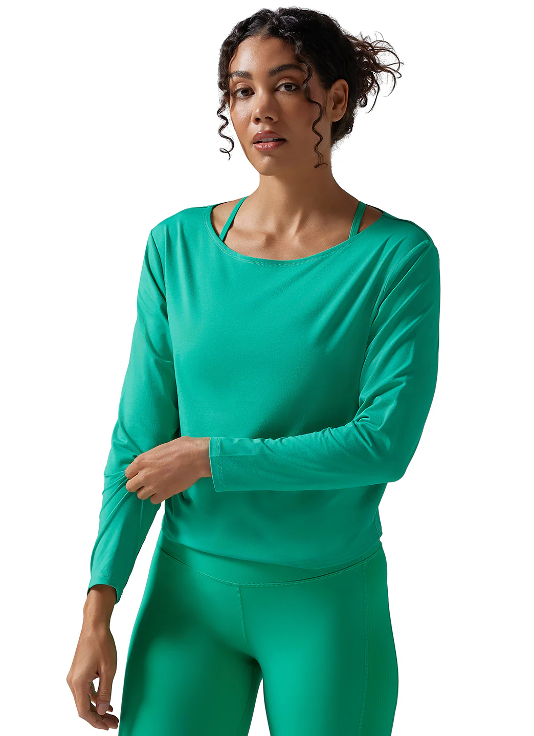 Tavi Brushed Tec Knit Long Sleeve - Image 13