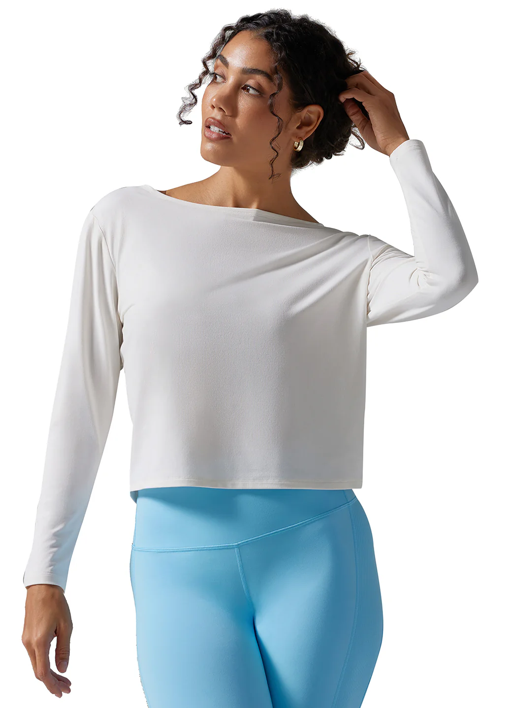 Tavi Brushed Tec Knit Long Sleeve - Image 3