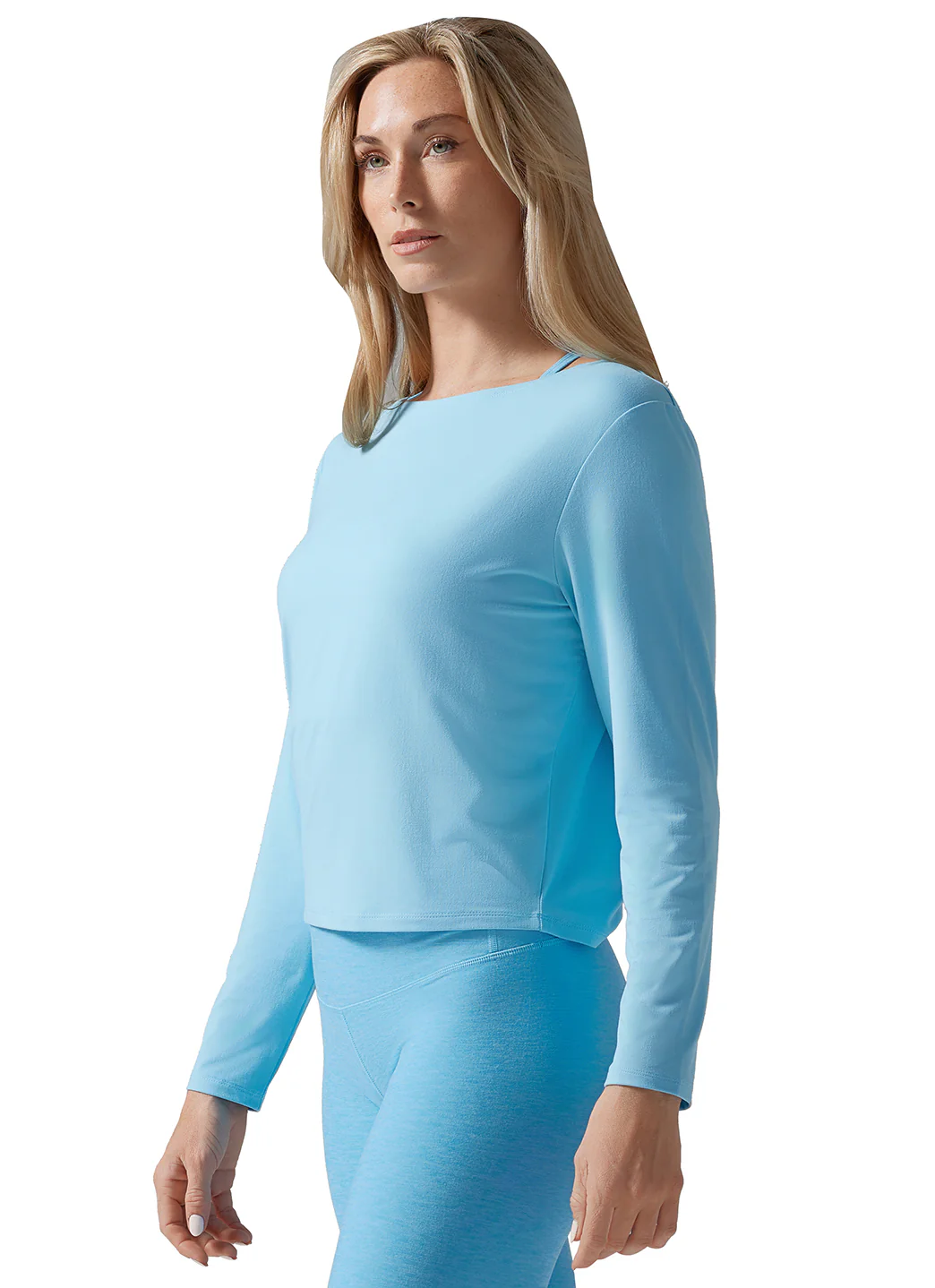 Tavi Brushed Tec Knit Long Sleeve - Image 9