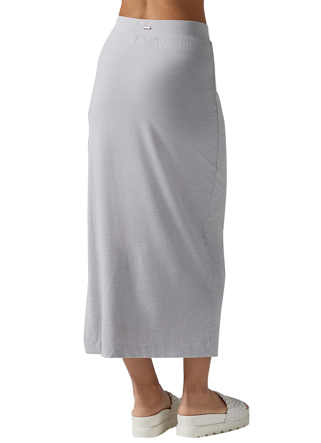 Tavi Brushed Tec Knit Midi Skirt - Image 5