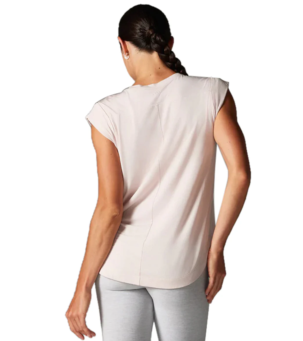 Tavi Cap Sleeve Muscle Tee - Image 3