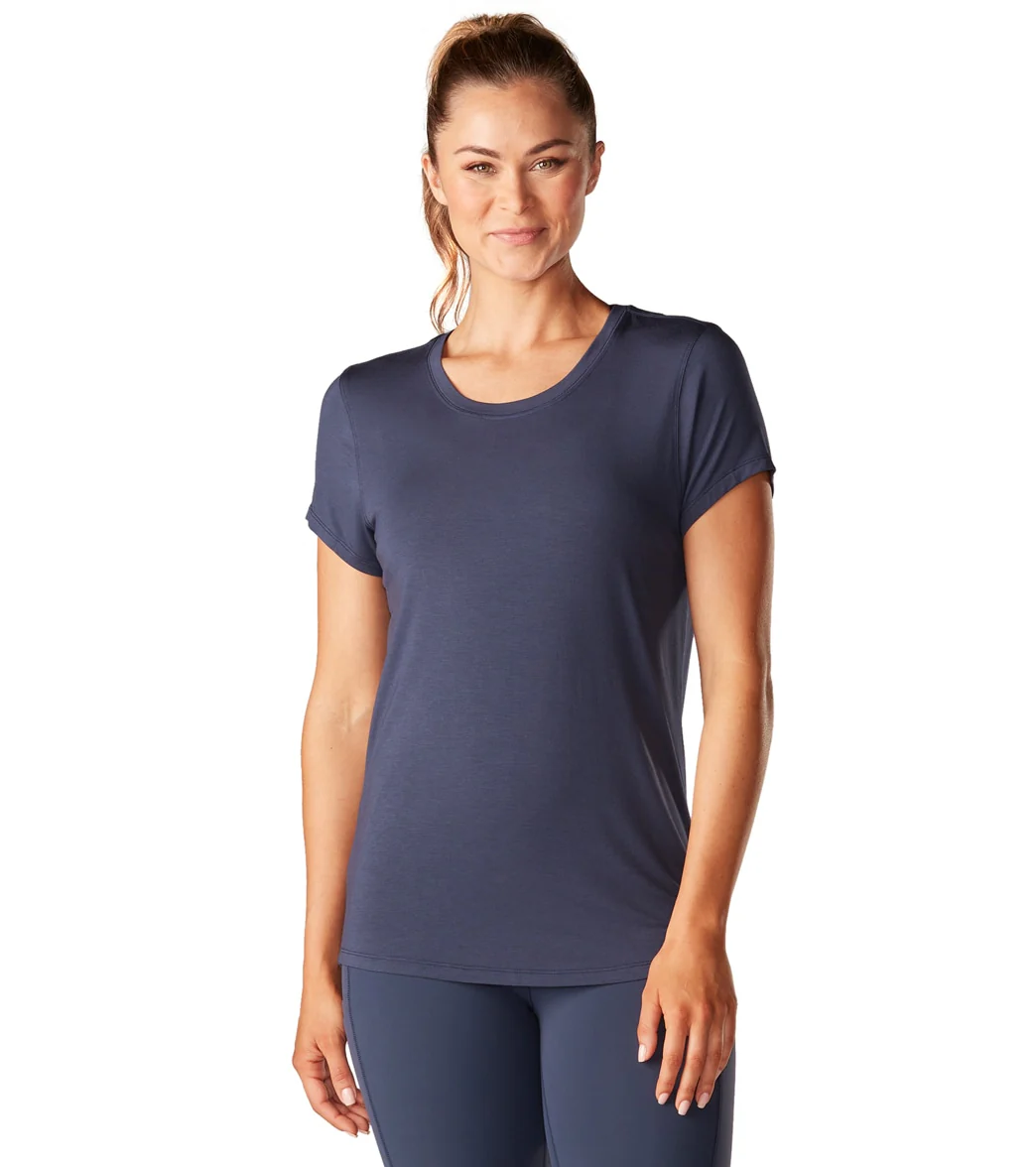 Tavi Cap Sleeve Tee - Image 25