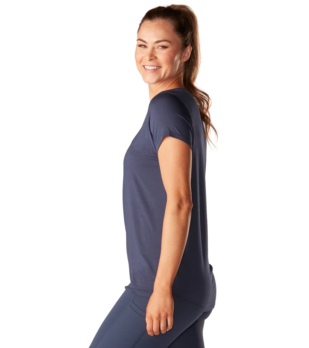 Tavi Cap Sleeve Tee - Image 26