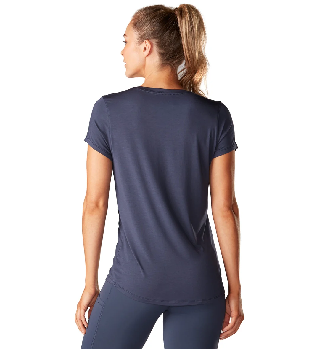 Tavi Cap Sleeve Tee - Image 27