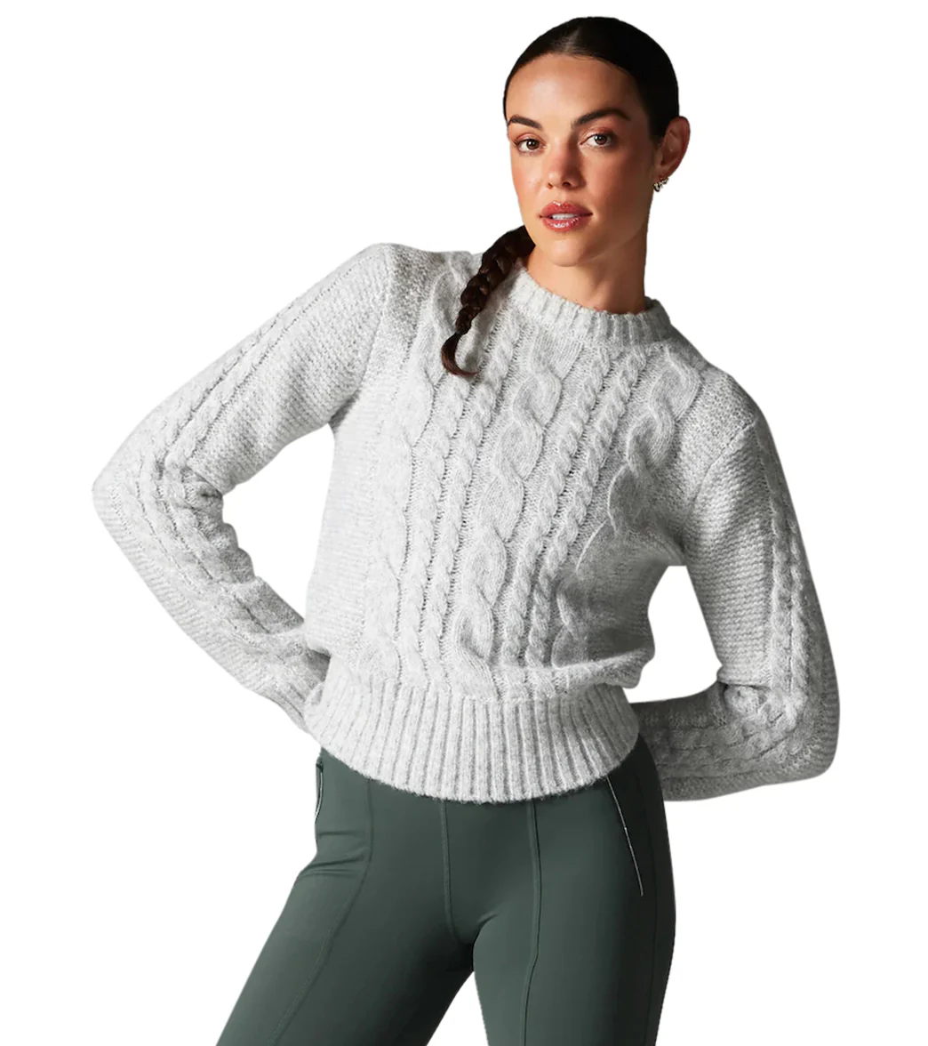 Tavi Classic Cable Sweater - Image 13