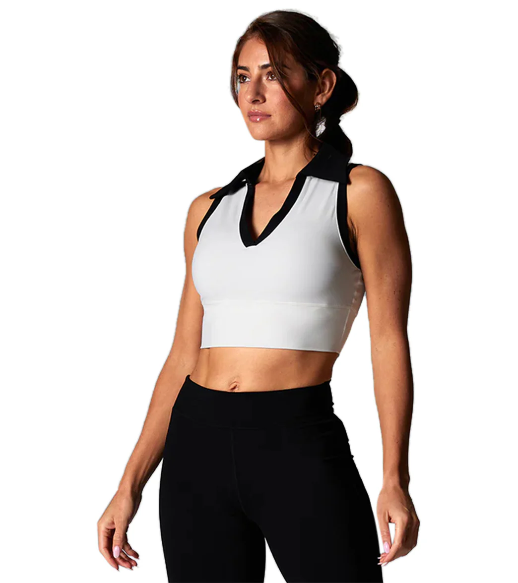 Tavi Contrast Polo Tank - Image 6