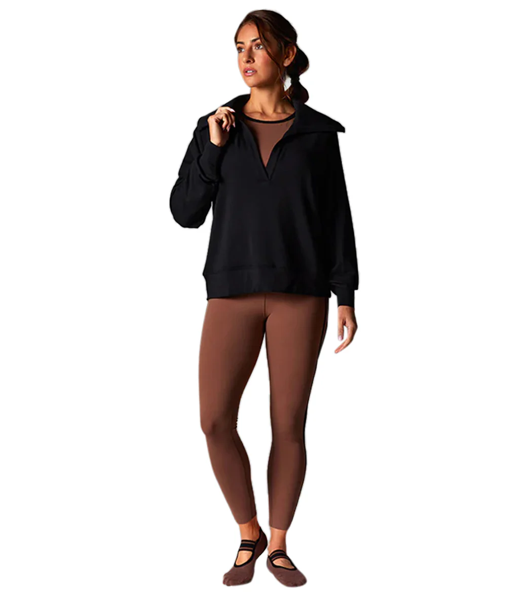 Tavi Cozy Collared Sweatshirt - Image 10