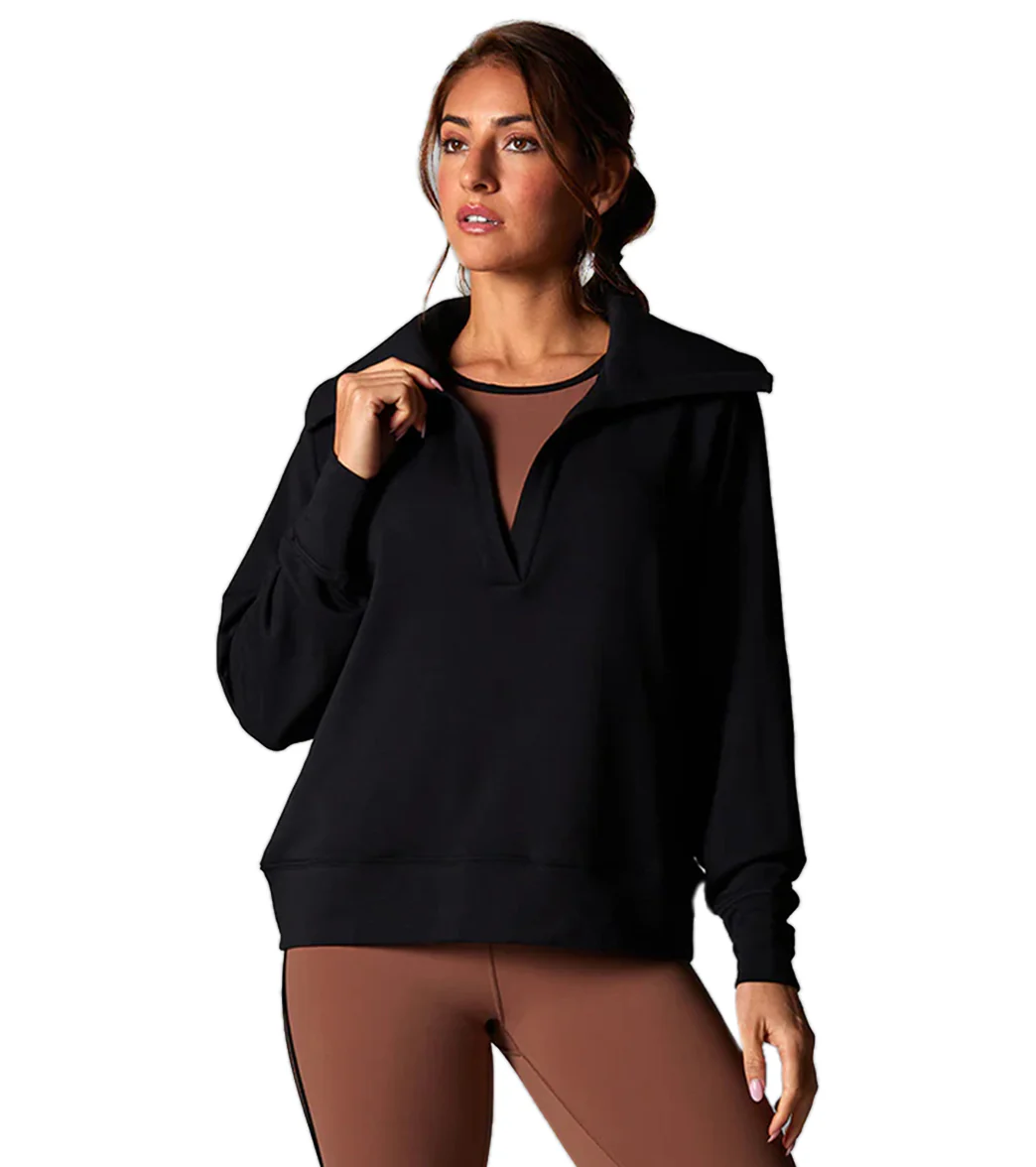 Tavi Cozy Collared Sweatshirt - Image 12