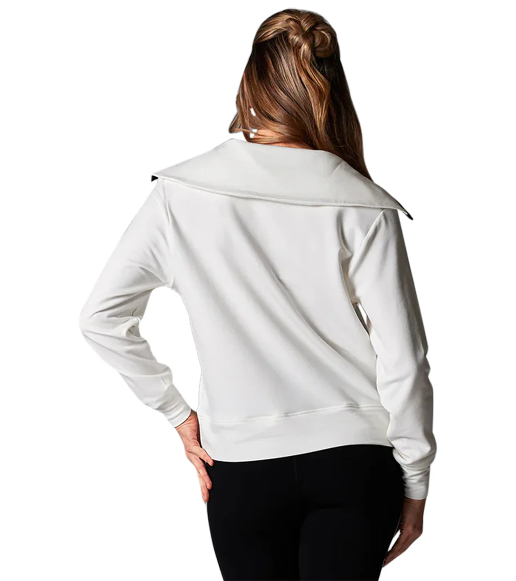 Tavi Cozy Collared Sweatshirt - Image 3